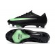 Nike Scarpe Nuovo Mercurial Vapor XVII Elite FG Nero Verde