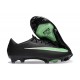 Nike Scarpe Nuovo Mercurial Vapor XVII Elite FG Nero Verde