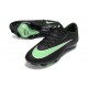Nike Scarpe Nuovo Mercurial Vapor XVII Elite FG Nero Verde
