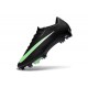 Nike Scarpe Nuovo Mercurial Vapor XVII Elite FG Nero Verde