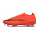 Nike Scarpe Nuovo Mercurial Vapor XVII Elite FG Rosso Oro