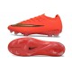 Nike Scarpe Nuovo Mercurial Vapor XVII Elite FG Rosso Oro
