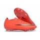 Nike Scarpe Nuovo Mercurial Vapor XVII Elite FG Rosso Oro