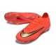 Nike Scarpe Nuovo Mercurial Vapor XVII Elite FG Rosso Oro
