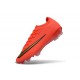 Nike Scarpe Nuovo Mercurial Vapor XVII Elite FG Rosso Oro