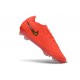 Nike Scarpe Nuovo Mercurial Vapor XVII Elite FG Rosso Oro