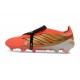 Scarpe da Calcio adidas Predator 26 Elite FT FG Arancione Oro Nero