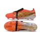 Scarpe da Calcio adidas Predator 26 Elite FT FG Arancione Oro Nero