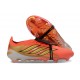 Scarpe da Calcio adidas Predator 26 Elite FT FG Arancione Oro Nero