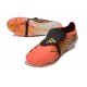 Scarpe da Calcio adidas Predator 26 Elite FT FG Arancione Oro Nero