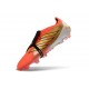 Scarpe da Calcio adidas Predator 26 Elite FT FG Arancione Oro Nero