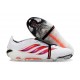 Scarpe da Calcio adidas Predator 26 Elite FT FG Bianco Rosso Nero