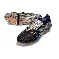adidas Predator 26 Elite FT FG Kaká Nero Viola Oro Metallizzato Edizione Limitata
