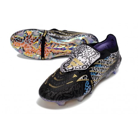 adidas Predator 26 Elite FT FG Kaká Nero Viola Oro Metallizzato Edizione Limitata