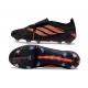 adidas Predator Elite Foldover Tongue FG Nero Arancione