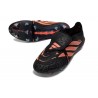 adidas Predator Elite Foldover Tongue FG Nero Arancione
