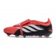 adidas Predator Elite Foldover Tongue FG Rosso Nero Bianco