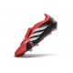 adidas Predator Elite Foldover Tongue FG Rosso Nero Bianco