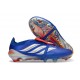 adidas Predator Elite Foldover Tongue FG Blu Argento Rosso