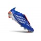 adidas Predator Elite Foldover Tongue FG Blu Argento Rosso
