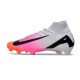 Nike Air Zoom Mercurial Superfly 10 Elite FG Rosa Bianco Nero