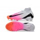 Nike Air Zoom Mercurial Superfly 10 Elite FG Rosa Bianco Nero