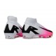Nike Air Zoom Mercurial Superfly 10 Elite FG Rosa Bianco Nero