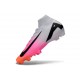 Nike Air Zoom Mercurial Superfly 10 Elite FG Rosa Bianco Nero