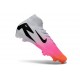 Nike Air Zoom Mercurial Superfly 10 Elite FG Rosa Bianco Nero