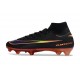 Nike Air Zoom Mercurial Superfly 10 Elite FG Nero Arancio