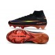 Nike Air Zoom Mercurial Superfly 10 Elite FG Nero Arancio