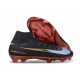Nike Air Zoom Mercurial Superfly 10 Elite FG Nero Arancio