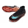Nike Air Zoom Mercurial Superfly 10 Elite FG Nero Arancio
