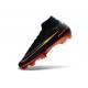 Nike Air Zoom Mercurial Superfly 10 Elite FG Nero Arancio