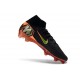 Nike Air Zoom Mercurial Superfly 10 Elite FG Nero Arancio