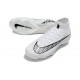 Nike Air Zoom Mercurial Superfly 10 Elite FG Bianco Nero