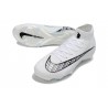 Nike Air Zoom Mercurial Superfly 10 Elite FG Bianco Nero