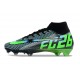 Nike Air Zoom Mercurial Superfly 10 Elite FG Nero Verde
