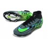 Nike Air Zoom Mercurial Superfly 10 Elite FG Nero Verde
