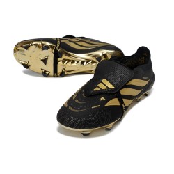 adidas Predator Elite Foldover Tongue FG Nero Oro