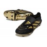 adidas Predator Elite Foldover Tongue FG Nero Oro