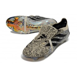 adidas Predator Elite Foldover Tongue FG Beige Nero
