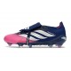 adidas Predator Elite Foldover Tongue FG Blu Rosa Argento