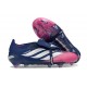 adidas Predator Elite Foldover Tongue FG Blu Rosa Argento