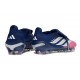adidas Predator Elite Foldover Tongue FG Blu Rosa Argento