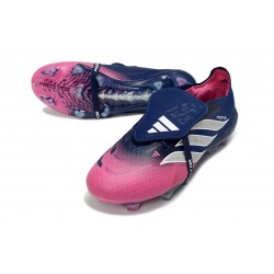 adidas Predator Elite Foldover Tongue FG Blu Rosa Argento