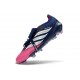 adidas Predator Elite Foldover Tongue FG Blu Rosa Argento