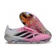 adidas Predator Elite Foldover Tongue FG Rosa Bianco Nero