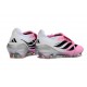 adidas Predator Elite Foldover Tongue FG Rosa Bianco Nero