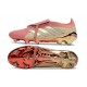 adidas Predator Elite Foldover Tongue FG Rosa Argento